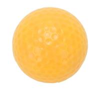 outdoorm 2 Layers Golf Floating Ball Float Water Range Outdoor Sports Golf Practice Training Balls (Yellow)