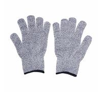 outdoorm 2 Pairs Cut Resistant Gloves Level 5 Protection HPPE Wear Resistant Dipped Gloves for Garden
