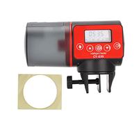 outdoorm 200ml Automatic Aquarium Fish Feeder Adjustable Multifunctional Electric Fish Food Dispenser for Fish Tank Aquarium