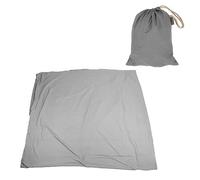 outdoorm 200x210cm Sleeping Bag Liner Reusable Travel Camping Sack Sheets Hotel Partition Sheet for Business Trip