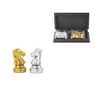 outdoorm 25 * 25 * 2cm Magnetics Chess Portable International Chess Set Folding Chess Children Gift