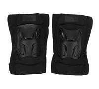 outdoorm 2pcs Knee Pads Guard Short Reflective Thickened PP Flexible Bendable Breathable Rubber Motorcycle Knee Guard for Outdoor