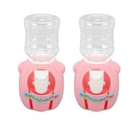 outdoorm 2PCS Mini Water Dispenser Toy Small Desktop Cute Water Dispenser Miniature Home Decor for Boys and Girls
