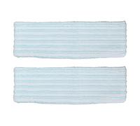 outdoorm 2Pcs Mopping Pad Strong Water Absorption Mop Cloth Replacement for LEIFHEIT Tile Stone Floors