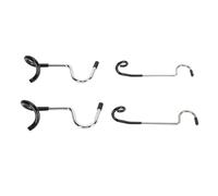 outdoorm 4pcs Camping Lantern Hook Hanger Sturdy Strong Load Bearing Tent Lamp Hook for Outdoor