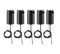 outdoorm 5 pcs/Set DC 3V -5V Mini Water Pump Submersible for Fish Tank Fountain Aquarium
