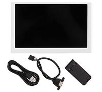 outdoorm 5in Display Screen 360 Degree Rotation Type C Monitor Multi Theme IPS Secondary Screen for ITX Chassis (White)