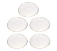 outdoorm 5Pcs 80 Mesh Reusable Stainless Steel Filter Mesh for 600ml French Press Pot Accessory