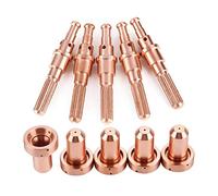 outdoorm 5pcs 9-8215 Electrode 5 pcs 9-8207 Nozzle Tips for Thermal Dynamics SL60/100 Plasma Torch
