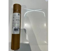 outdoorm 5pcs NFEP-Basic Film 260 * 200 * 0.127mm Release Films for Halot-One Plus, Halot-Play（Sonic Mighty 4K, Mono X, 4 Max LCD Resin 3D Printer High Light Transmittance and High