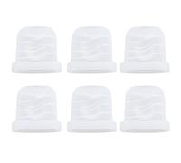 outdoorm 6pcs Silicone Diaphragm Breastpump Accessories Anti Backflow Replacement Diaphragm for S32 Wearable Breastpump