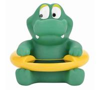 outdoorm Baby Bath Thermometer Temperature Display Floating Cute Animal Thermometer for Safe and Enjoyable Bath Time (Green)