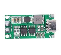 outdoorm Battery Charger Module Green Automatic Charging Anti Short Circuit Over Voltage Protection DC 3-6V (2A Input 0.74A Charging)