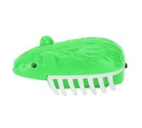 outdoorm Cat Mouse Toy Funny Interactive Simulation Mouse Toy with LED Light for Cats Playing (Green)