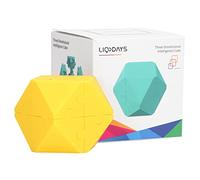 outdoorm Children Logic Puzzle Toy ABS Funny Stress Relief 3D Puzzle Block Assembly Educational Toy Birthday Gift (Yellow)