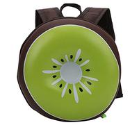 outdoorm Cute Fruit Shape Backpack Children Kindergarten Preschool Boys Girls Adjustable Strap Bag (Avocado)