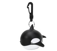 outdoorm Dive Regulator Cover Cartoon Orca Shape Dust Proof Second Stage Regulator Mouthpiece Cover with Buckle for Scube Accessory