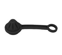outdoorm Dive Regulator Dust Cap Universal Silicone Dive Regulator First Stage Dust Cover for Yoke (Black)