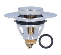 outdoorm Drain Stopper Tightly Connected Non-Slip Rust-Proof Durable Easily Install Drain Plug for Basin Face Pool