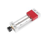 outdoorm Drill Press Vice Bench Table Vise 0-100mm Clamping Range Aluminium Alloy for Working