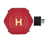 outdoorm Drone Landing Pad with Floor Spikes Storage Bag Foldable Drone Parking Mat for DJI Avata 60cm