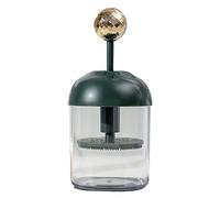 outdoorm Face Cleanser Foam Maker Portable Rich Foam Manual Deep Cleanser Skincare Tool for Face Wash Shower Shampoo (Green)