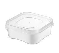 outdoorm Freezer Storage Box Multifunctional Plastic Food Storage Container for Refrigerator