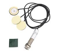 outdoorm Guitar Pickup SelfAdhesive Piezo Transducer Black for Acoustic Ukulele Banjo Bass Violin Amplifier