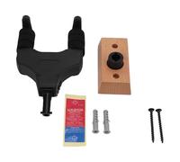 outdoorm Guitar Wall Mount Holder Rack Hook Keeper Support Bracket Self Locking for Instrument