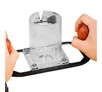 outdoorm Hand-held Trimming Machine Plunge Base Wood Handle Trimming Machine Base Woodworking Slotting Carving Engraving Inlay Slotted Accessory