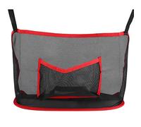 outdoorm Handbag Holder Organizer Polyester Fiber Car Interior Seat Back Storage Net Bag Accessory (Bag Style red)