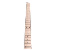 outdoorm Headless 25 Fret Fingerboard Headless Maple Wood Electric Guitar Neck for 6 Strings Guitar