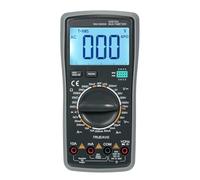 outdoorm KM-DM02A Smart Digital Multimeter Auto Range 2000 Counts NCV Universal Meter Handheld Multifunctional Tester Voltmeter Ammeter with Backlight AC/DC Voltage & Current