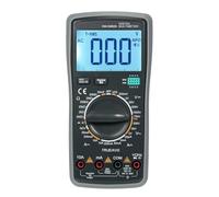 outdoorm KM-DM02S Smart Digital Multimeter Auto Range 2000 Counts NCV Universal Meter Handheld Multifunctional Tester Voltmeter Ammeter with Backlight AC/DC Voltage & Current
