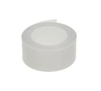outdoorm Label Tape 1 Roll Thermal Label Skicker Compatible with King Jim TEPRA LR5C Labeler Cute Thermal Paper Print Tape 15mm*4m - Transparent