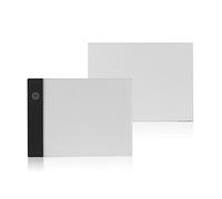 outdoorm LED A5 Graphic Tablet Light Pad Digital Tablet Copyboard with 3-Level Adjustable Brightness for Tracing Drawing Copying Viewing DIY Art Craft Diamond Jewel Paint Supplies