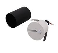 outdoorm LED Step Light Up to 9.8ft Sensing IP65 Aluminium 3000K Outdoor Stair Light for Backyard Garden