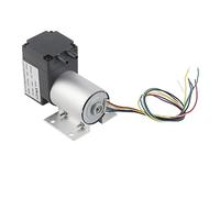 outdoorm Micro Vacuum Pump Sturdy High Low Temperature Resistance Brushless Oil Free Diaphragm Pump DC12V 10W