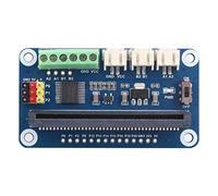 outdoorm Motor Driver Board for Micro:bit Control 2-Way Motor 3-Way Steering Engine Components