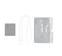 outdoorm Neck Wear Magnifier 3X Magnification Handheld Neck Hanging Magnifying Glass Horizontal High Definition Gooseneck Magnifier For Reading (White)