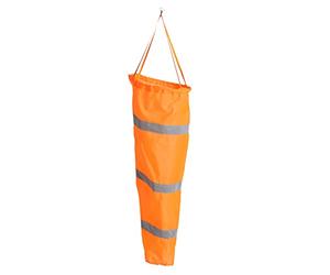 outdoorm Noctilucent Airport Aviation Windsock Reflective Strips Wind Measurement Bag (100cm)