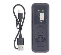 outdoorm Nuclear Radiation Detector Handheld Portable Geiger Counter LCD Display Radiation Dosimeter with Audible Visual Alarm