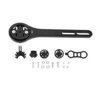 outdoorm Out Front Mount Multi Functional Comfortable Viewing Angle Integrated Extended Aluminium Alloy Cycling Computer Mount