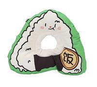 outdoorm Pet Collar Headgear Adjusted Water Proof Cute Soft Pet Collar Shame Ring for Cats Dogs (M)