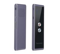 outdoorm Portable Language Translator Device 97 Languages Voice Translating Online Translation Simultaneous Interpretation APP for Text/Photo Translate Support Speech to Text (Grey)