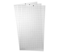 outdoorm Replacement Cutting Mat Transparent Adhesive Mat with Measuring Grid 12x24 Inches for Silhouette Cameo Explore Plotter Machine 5PCS