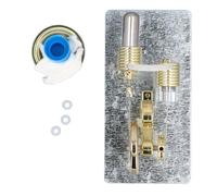 outdoorm Stirling Engine Kit Educational 16 Cylinder Scientific Principle Easy to Assemble Steam Engine Model