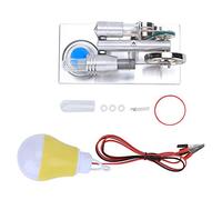 outdoorm T Type Stirling Engine Miniature Generator Physics Steam Engine Teaching Model