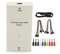 outdoorm USB To I2C Adapter USB to IIC GPIO PWM ADC Universal ABS USB To I2C Converter Module