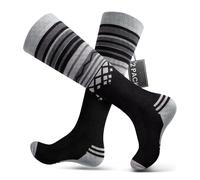 OutdoorMaster 2 Pairs Unisex Ski Socks for Women & Men, Winter Snowboarding, NEW